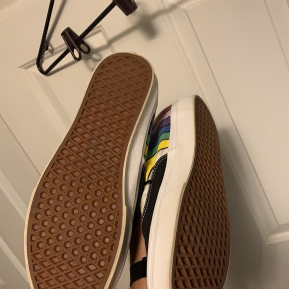 Rare Vintage rainbow pride vans - Picture 4 of 4